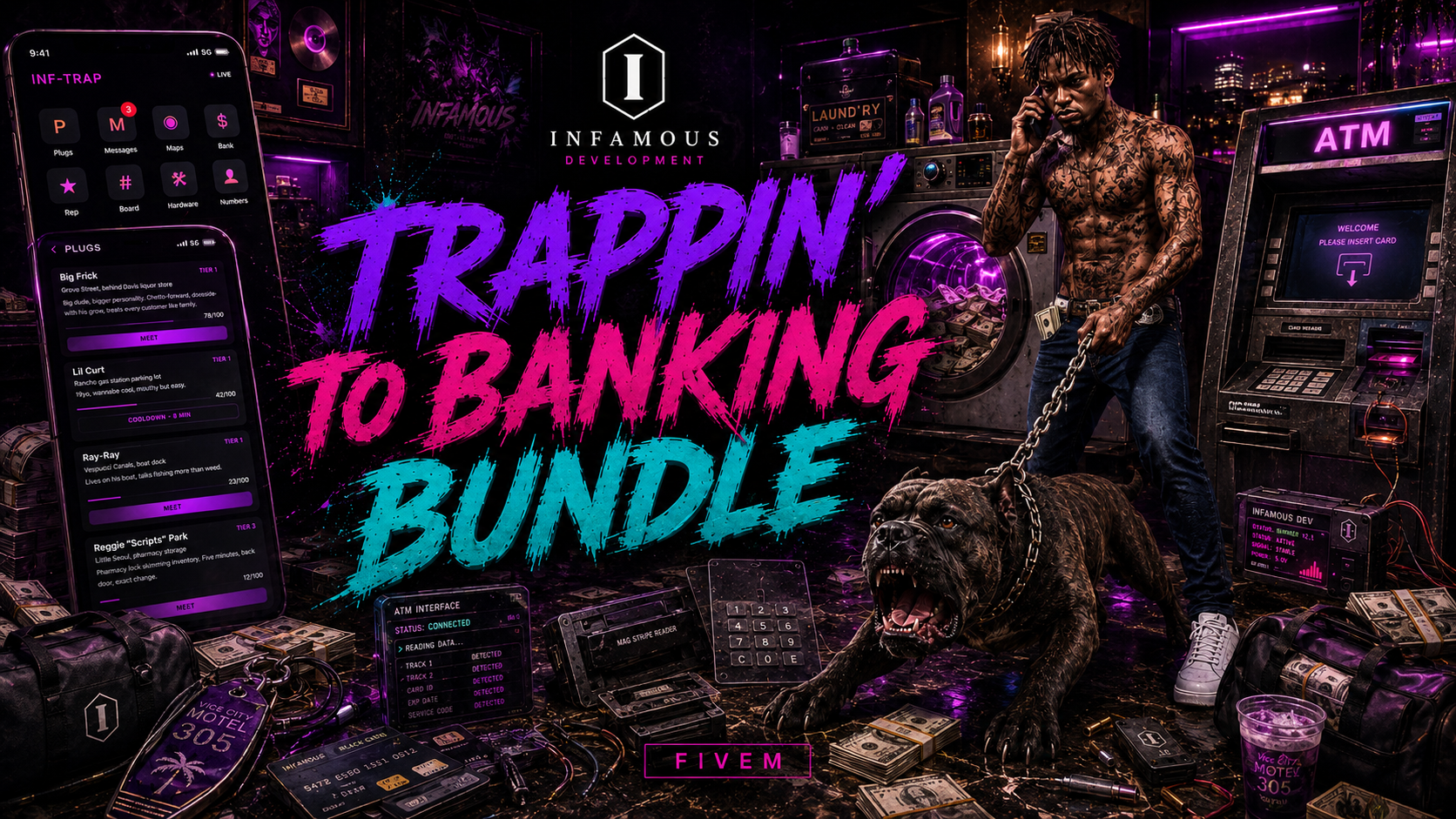 Trappin’ To Banking Bundle