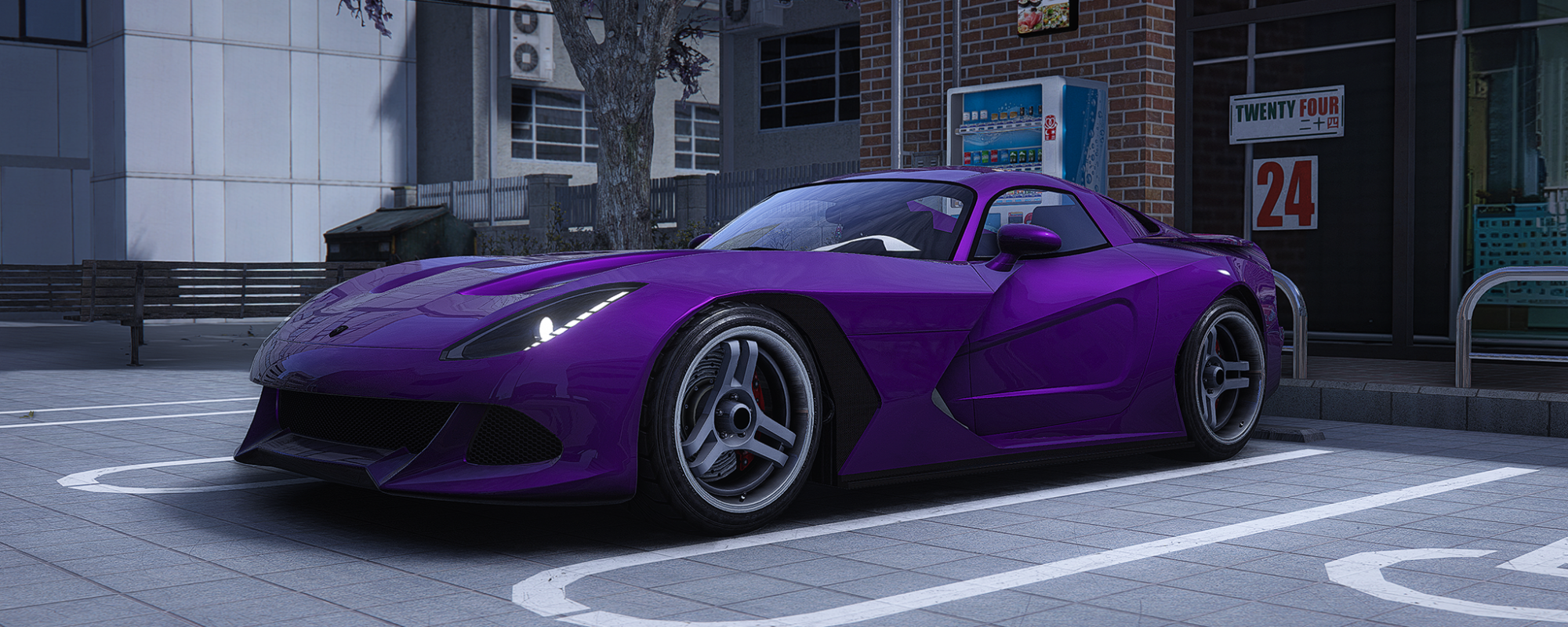 Bravado Banshee 1100R RS-Type 1