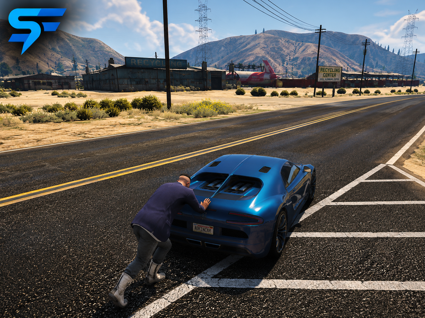 ScriptForge Vehicle Push Lite