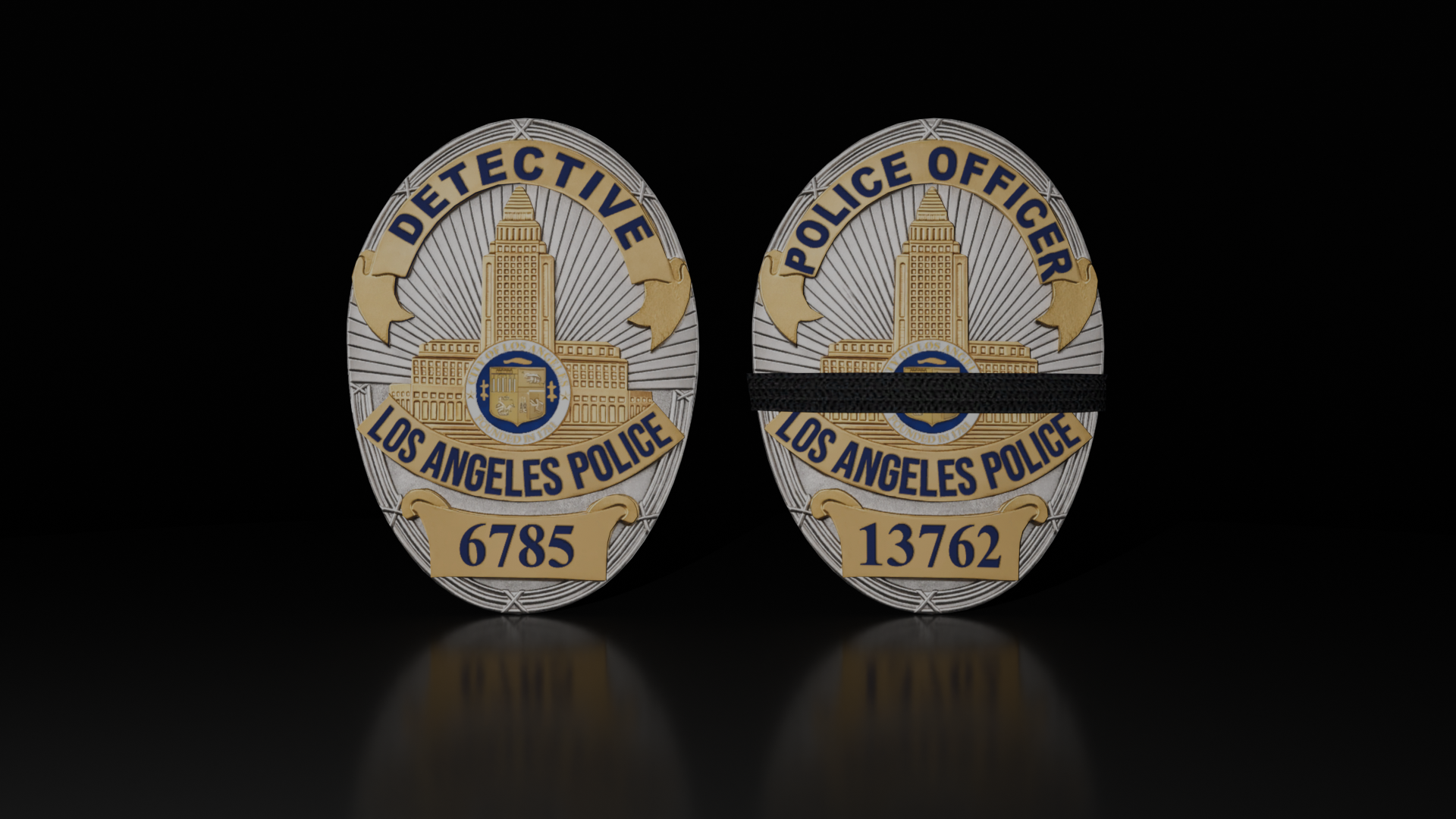 LSPD/LSSD/SAHP Pack (V1)