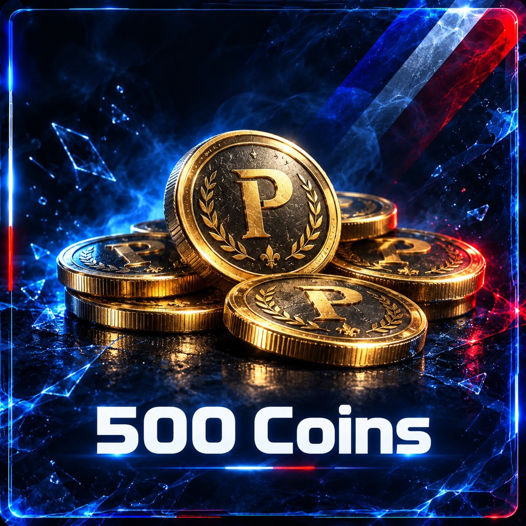 500 Coins