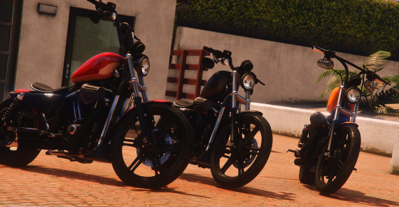 The Renegades Motorcycle Package