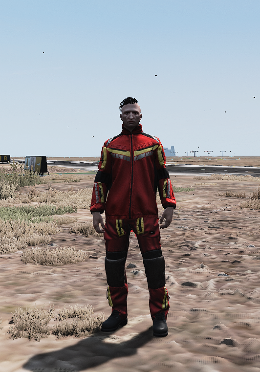 HM High Angle Rescue Clothing
