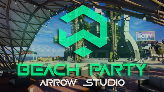 Beach Party Map