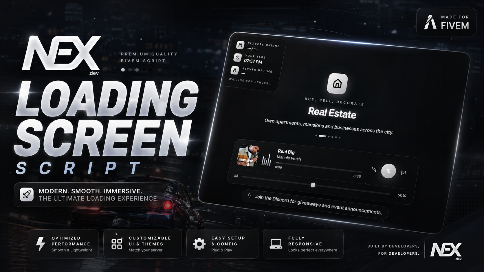 Customizable Loading Screen