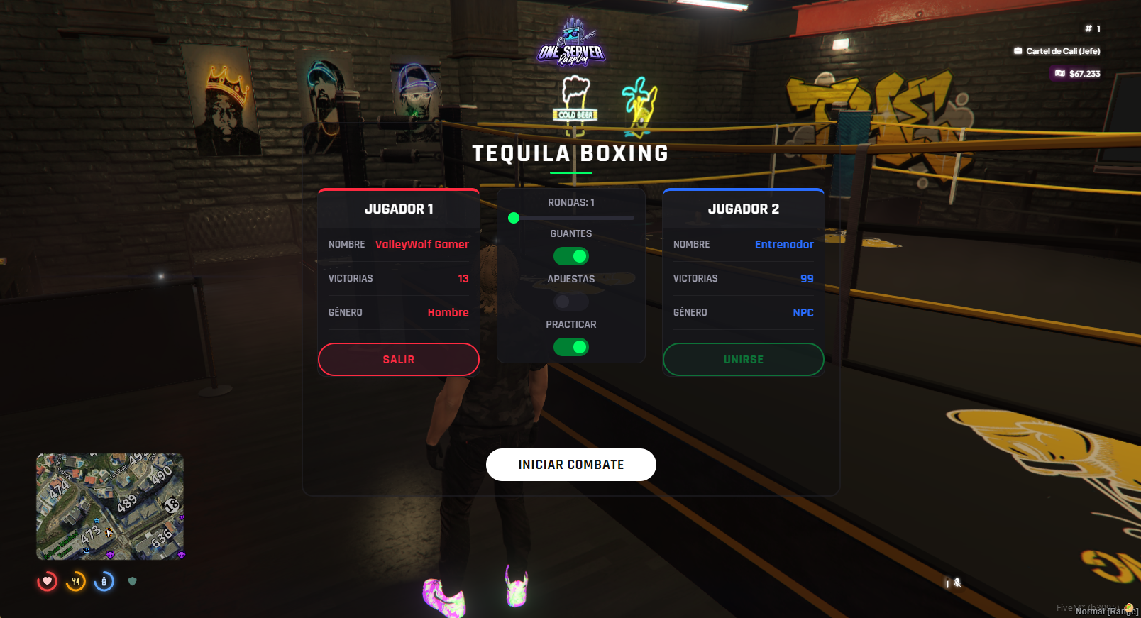 🥊 One Boxing System - Ultimate FiveM Boxing Script