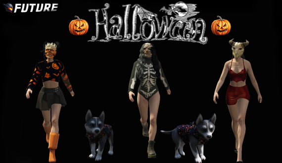 [FEMALE] [SOURCE] Halloween Female Clothes Pack