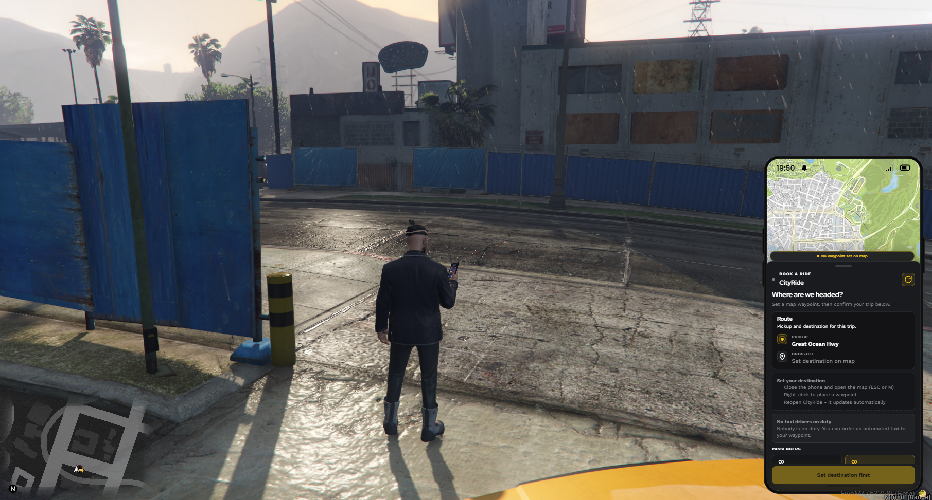 Advanced Taxi Job V2