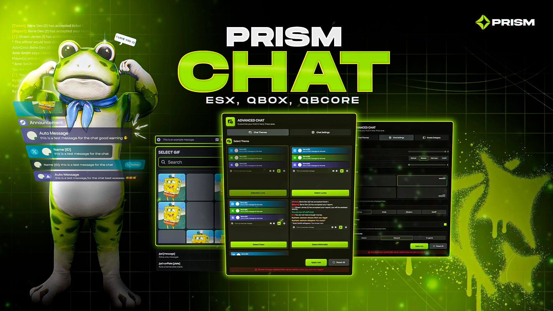 Prism - Advanced Chat