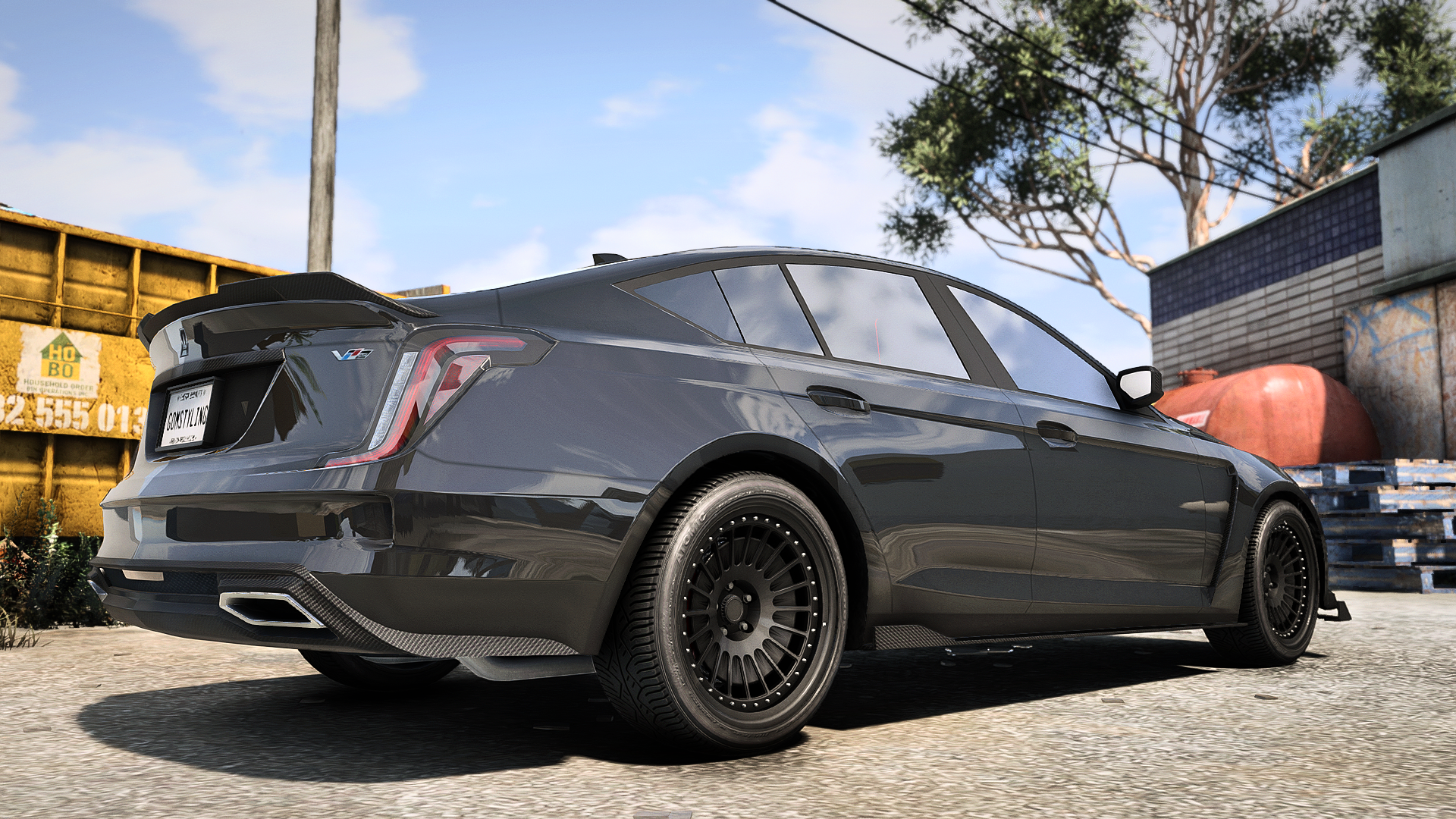 Albany Merula GANG Spec (6 Seater)
