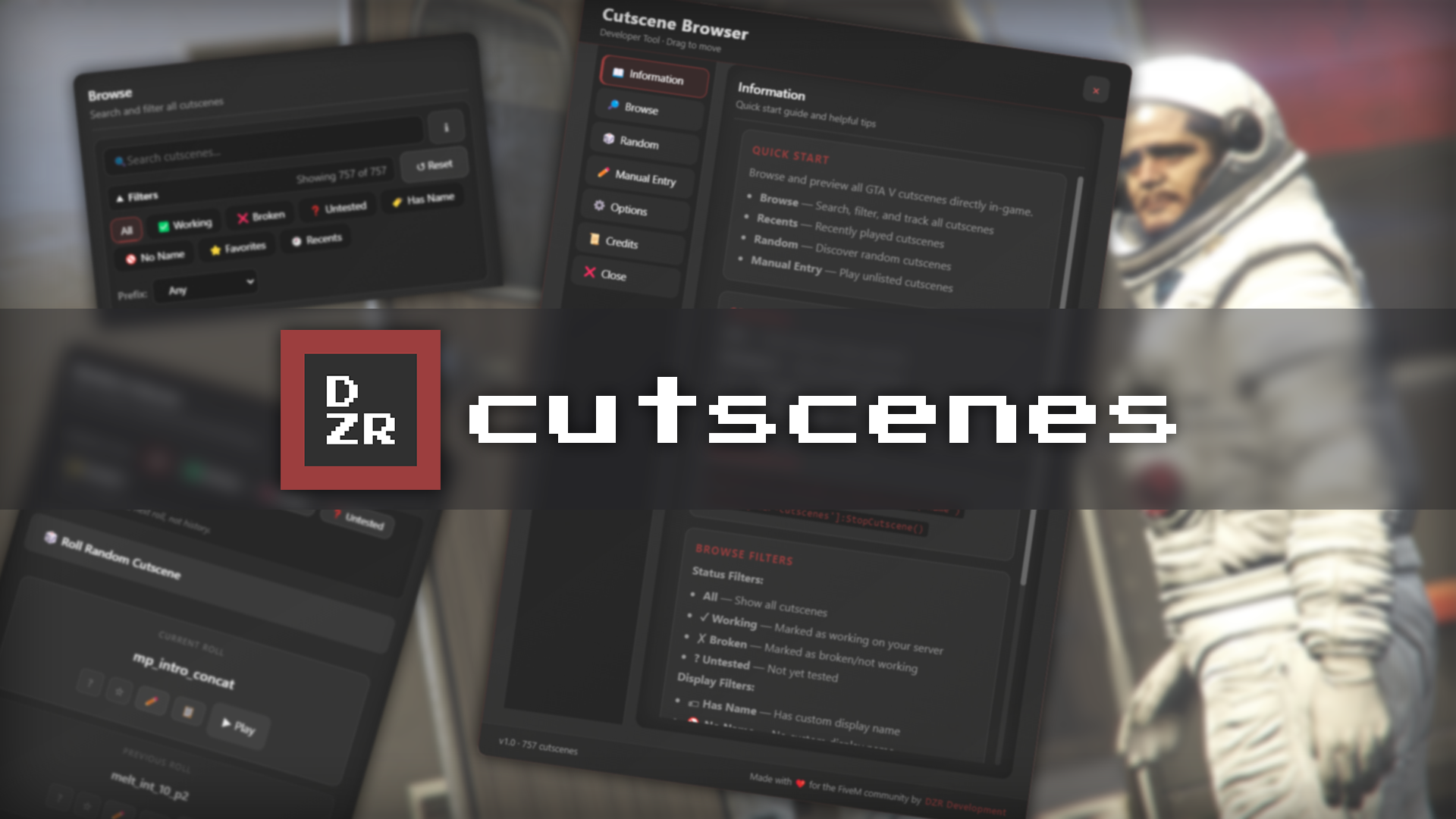 Cutscene Browser