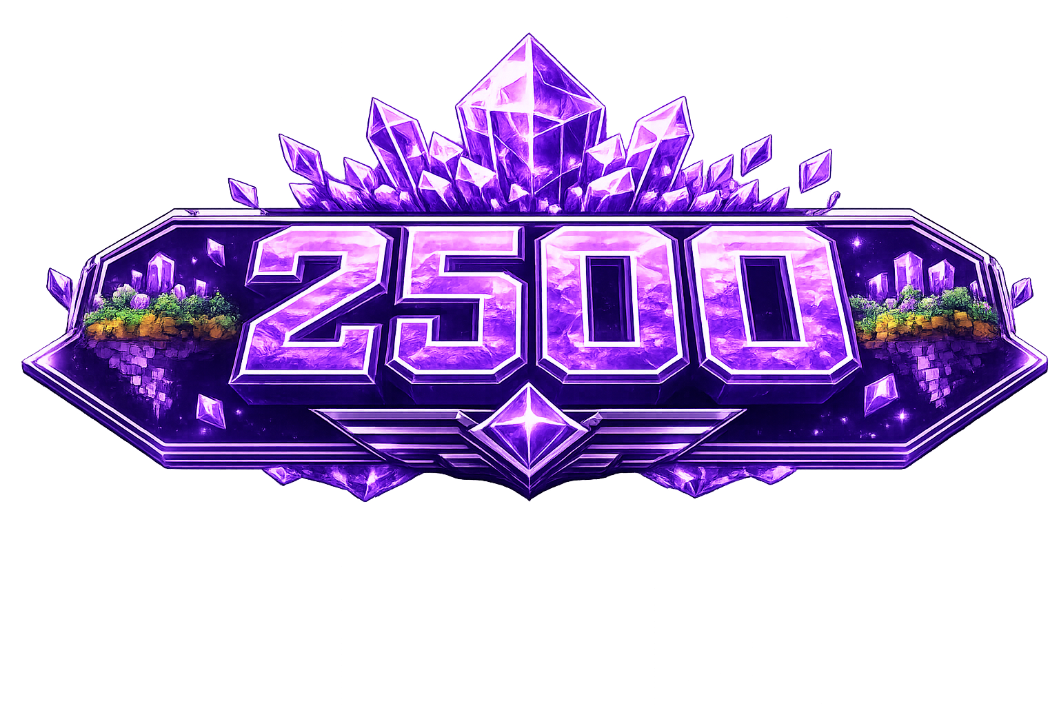 2500x 🌌GalaxyKristalle🌌
