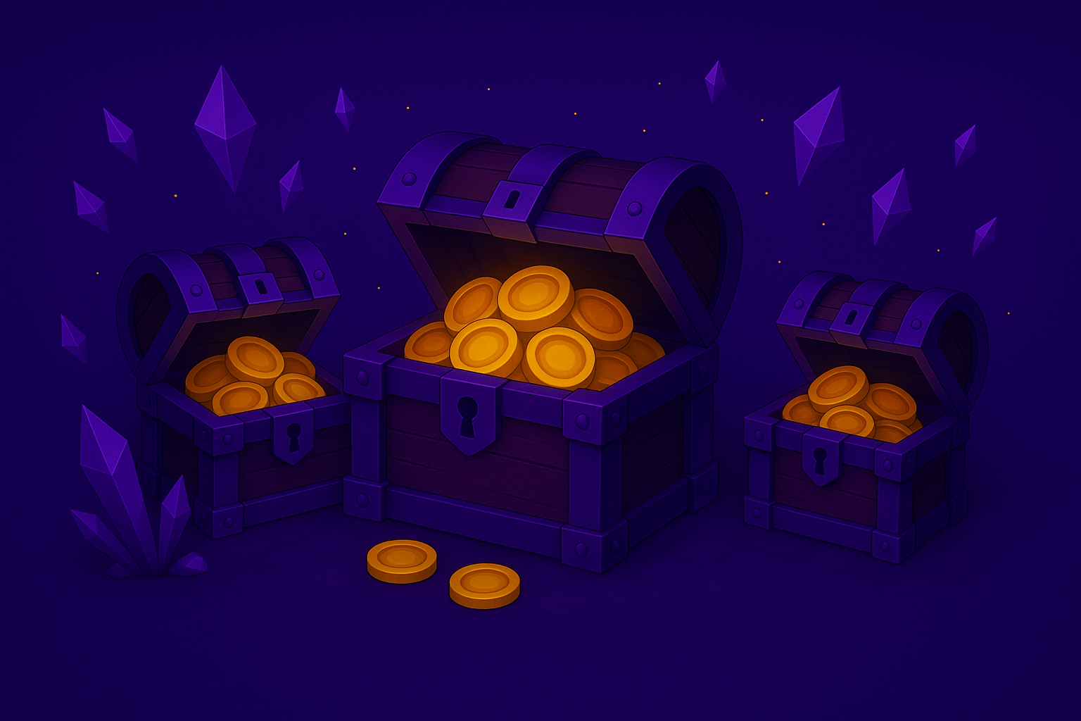 Money Crate x3