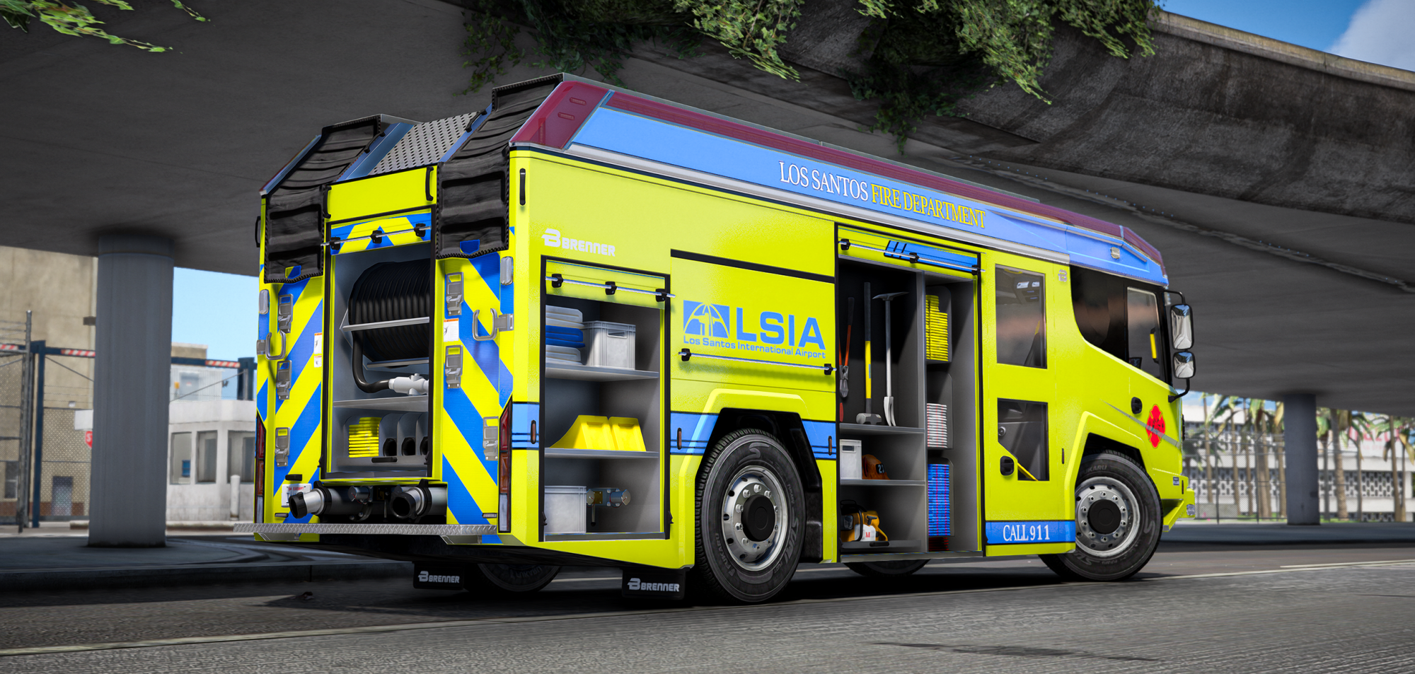 EVP V3: Emergency Fire Police EMS Vehicle Pack