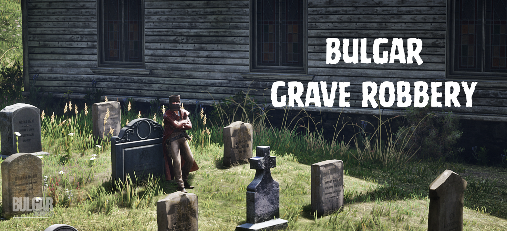 BulgaR Grave Robbery [VORP] & [RSGCore] & [REDEMRP]