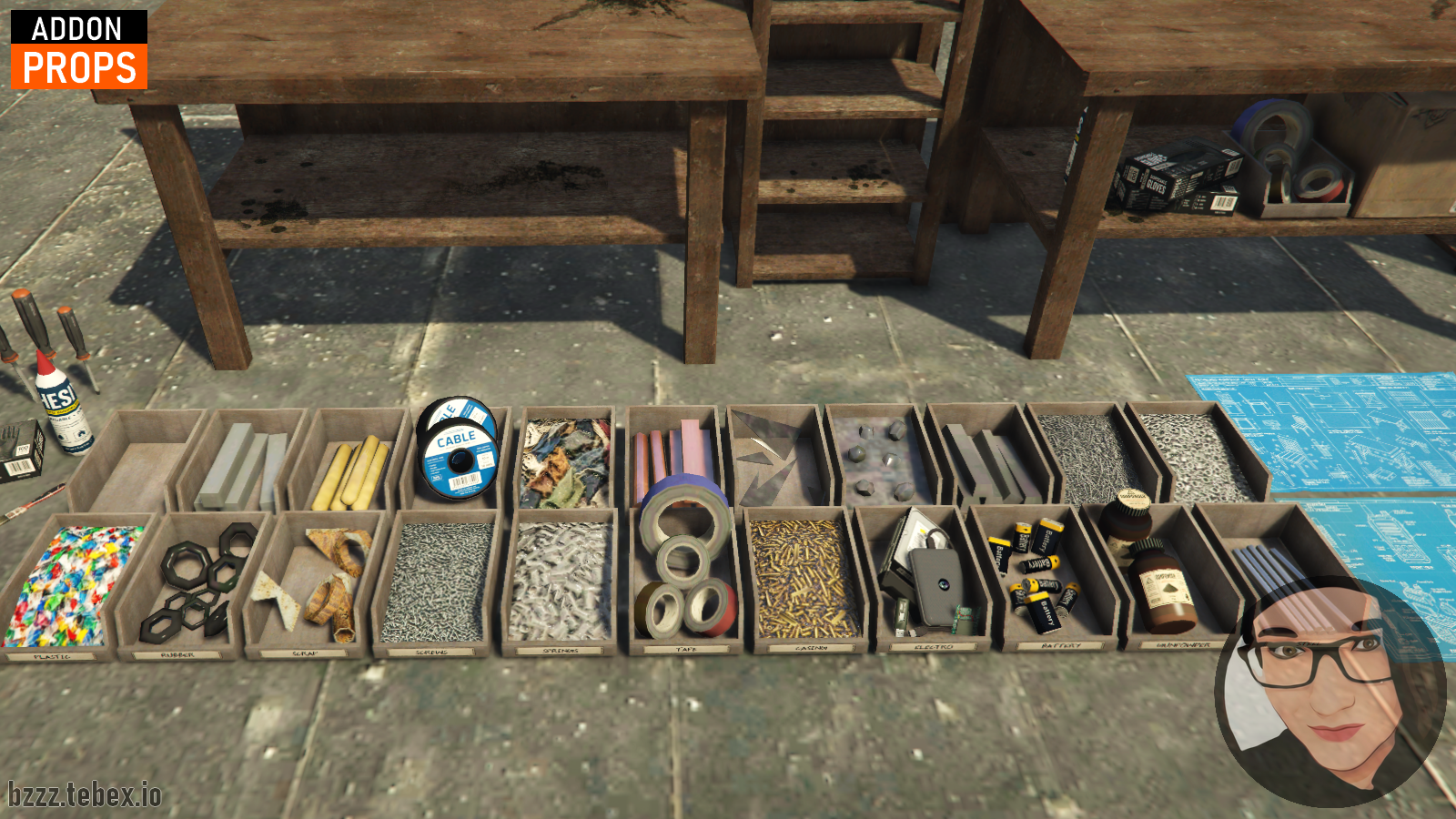 Modular crafting table V1