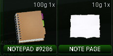 Notiz Block
