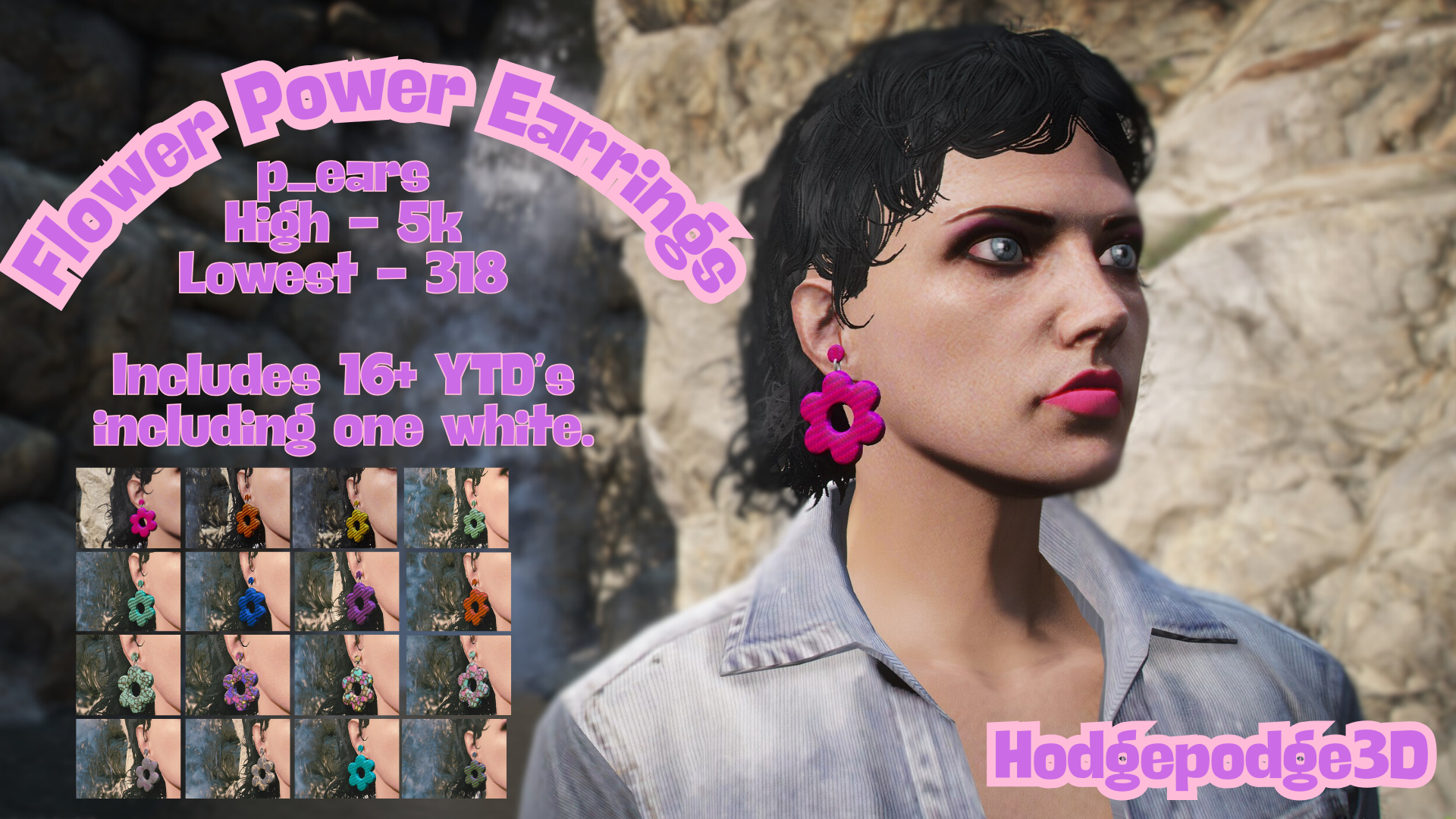 Flower Power Earrings