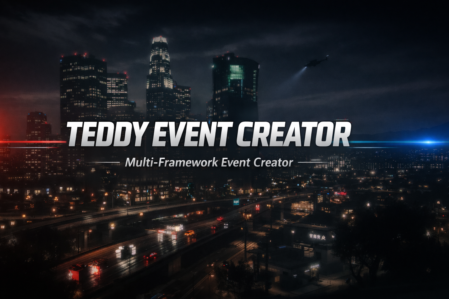 Teddy's Event Creator Standalone