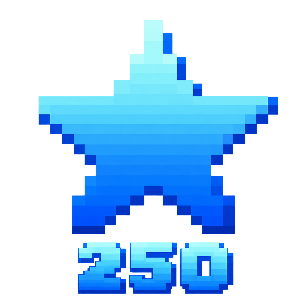 250 points