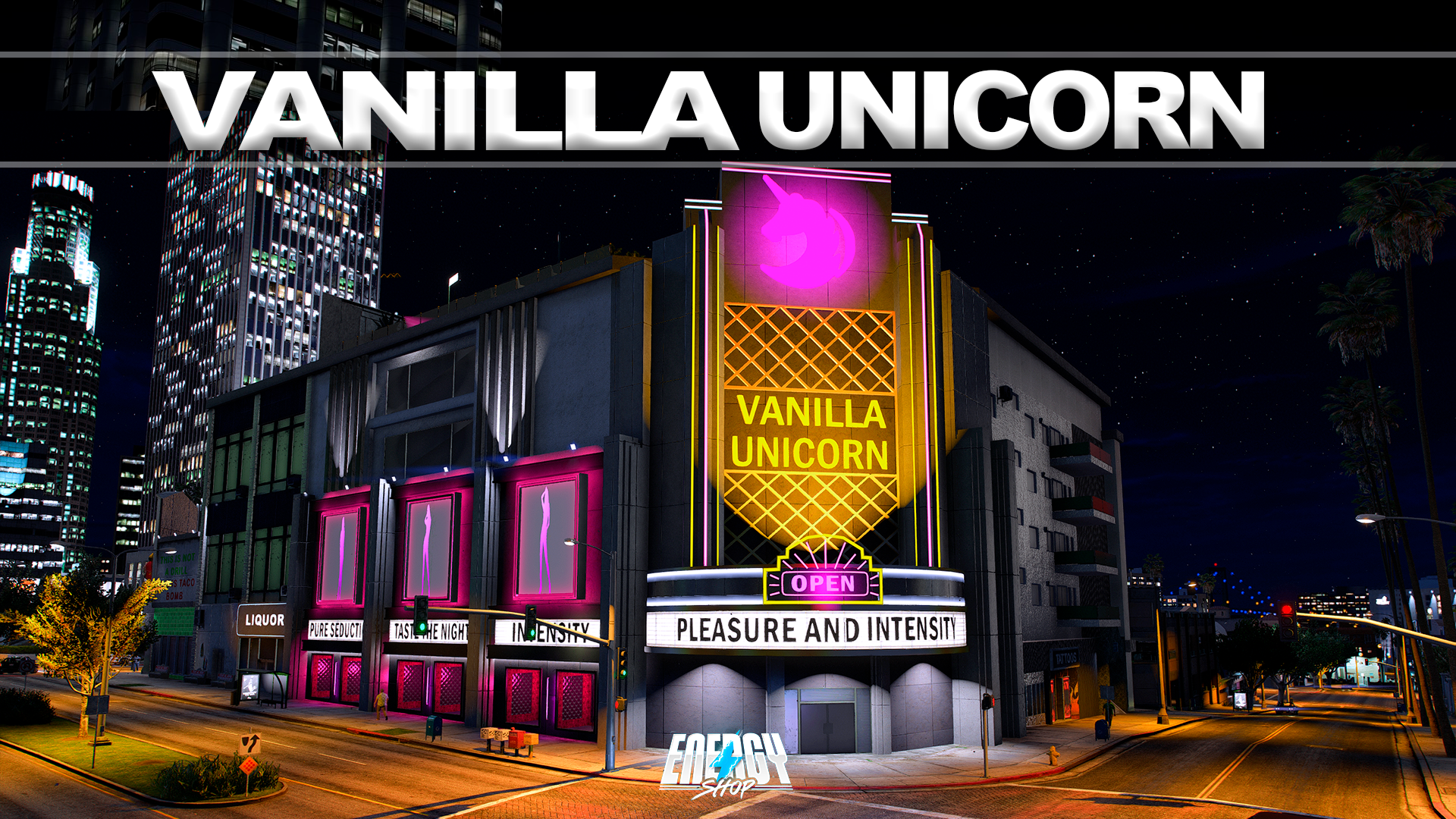 Vanilla Unicorn