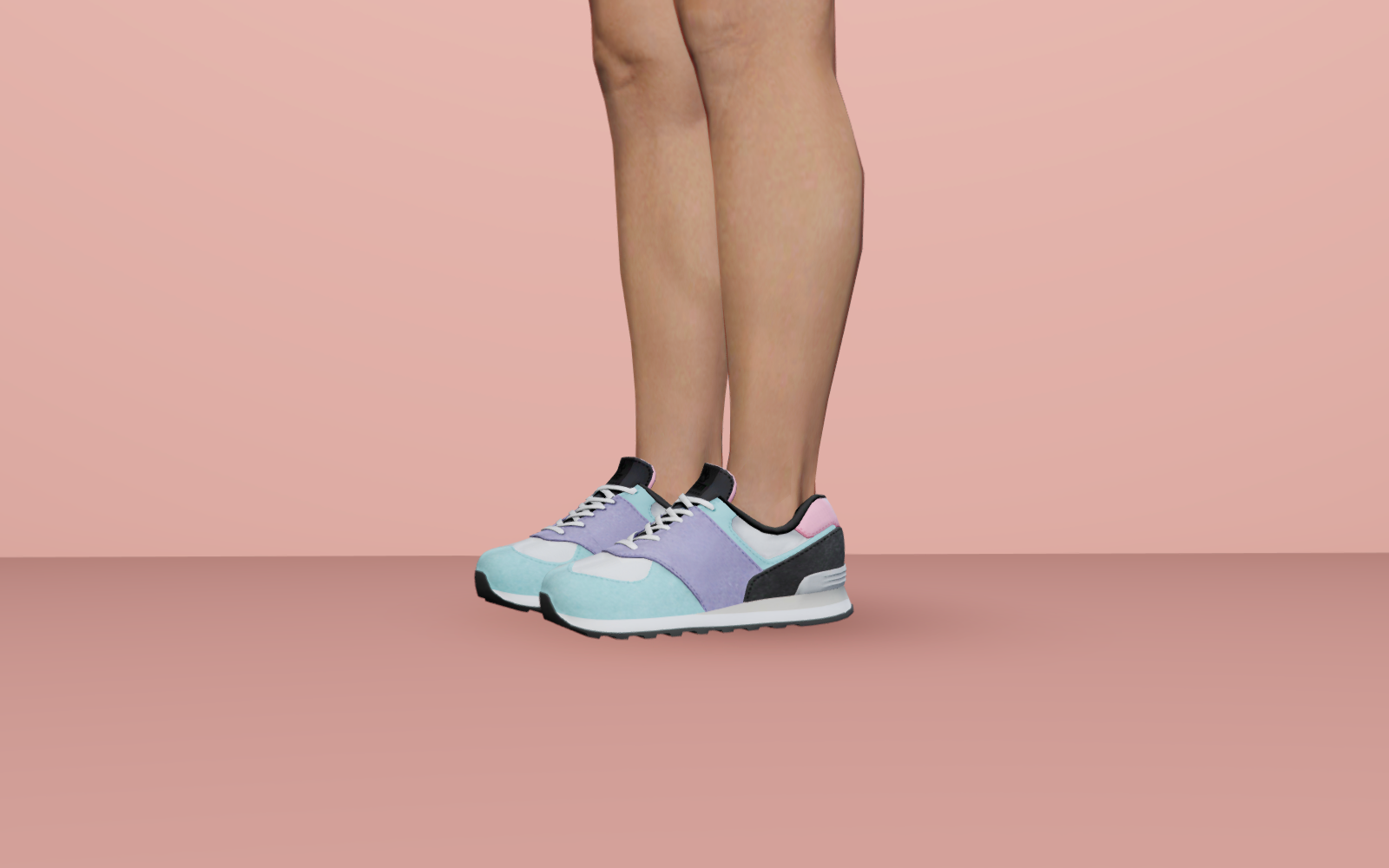 #FREE Suede Sport Sneakers