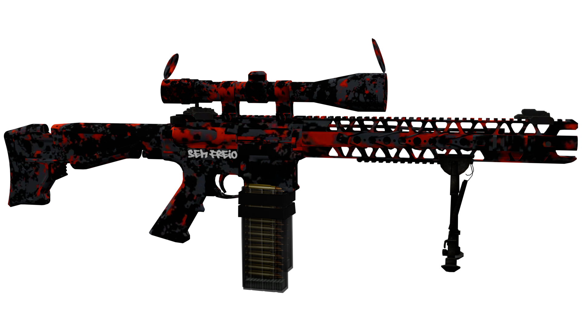 Carbine Rifle Mk2 Sem Freio (30 Dias)