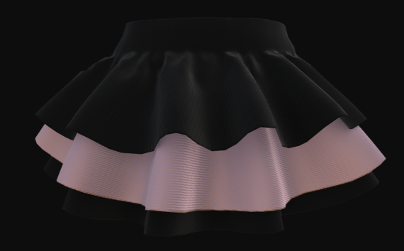 Pink Skirt Skin