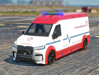 CargoMax Ambulance Lore-Friendly [+25 Tuning-Parts]