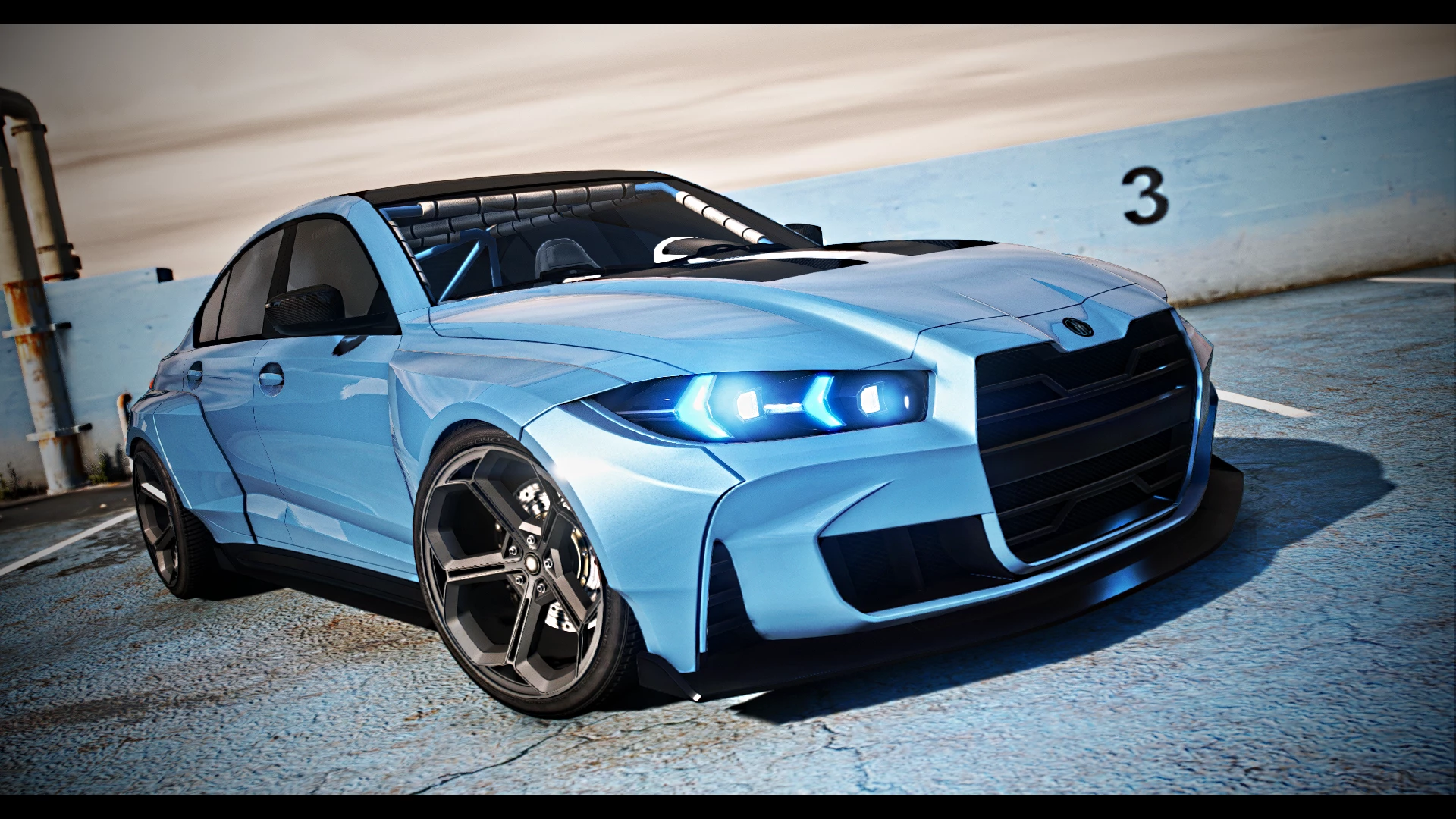 Ubermacht Sentinel GTS Rampage Widebody