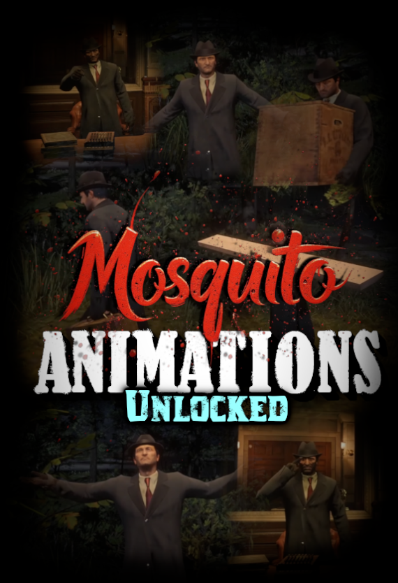 Mosquito Animations [VORP, RSG] (Open Source)