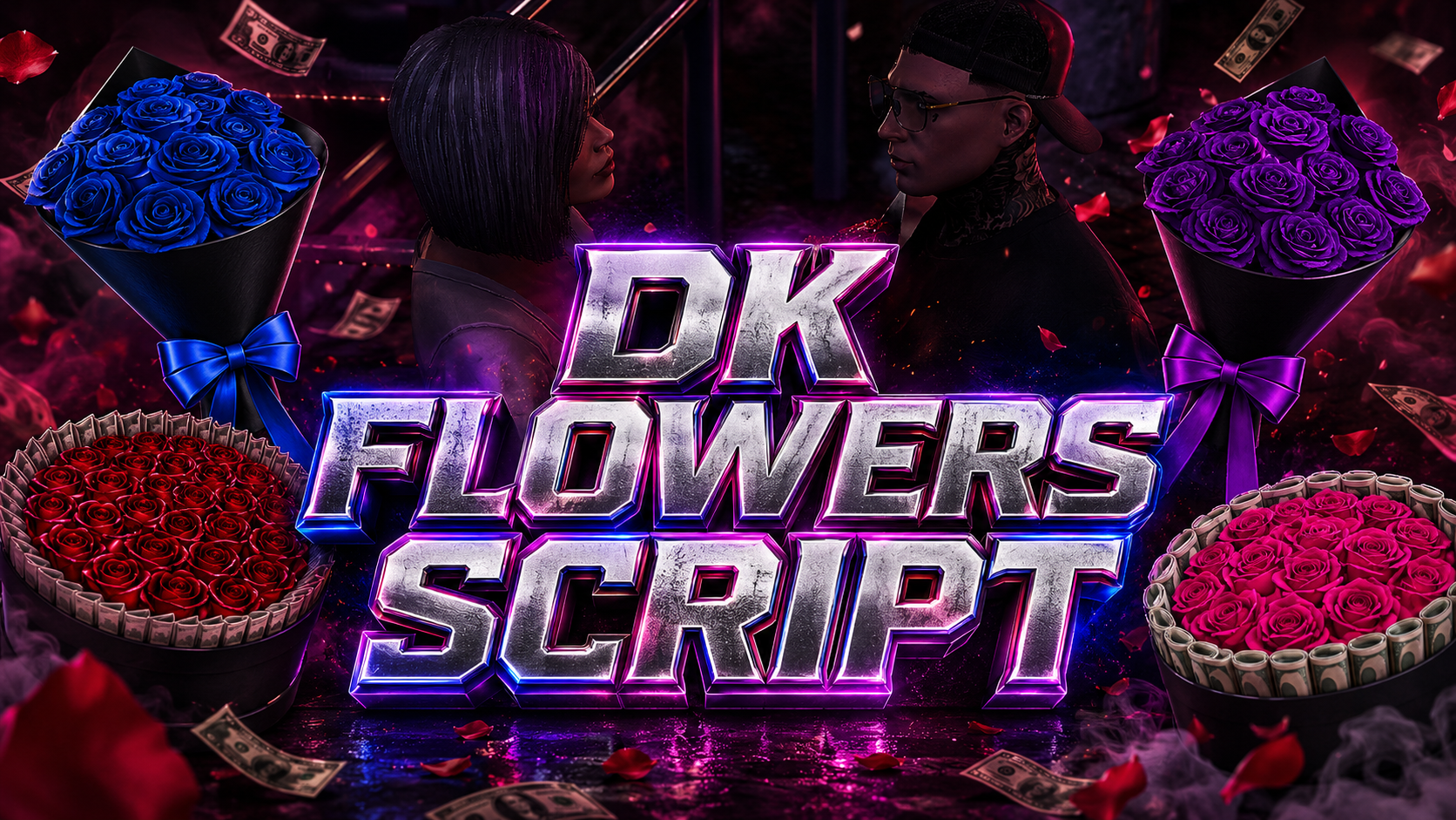 DK FLOWERS