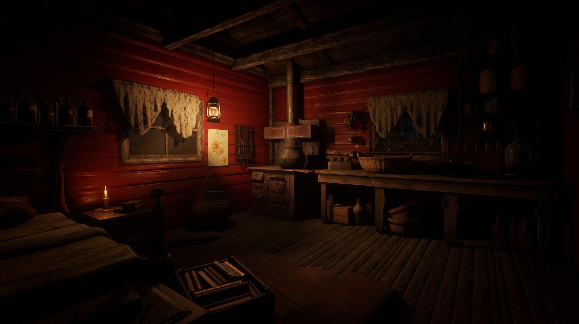 Red Root Cabin