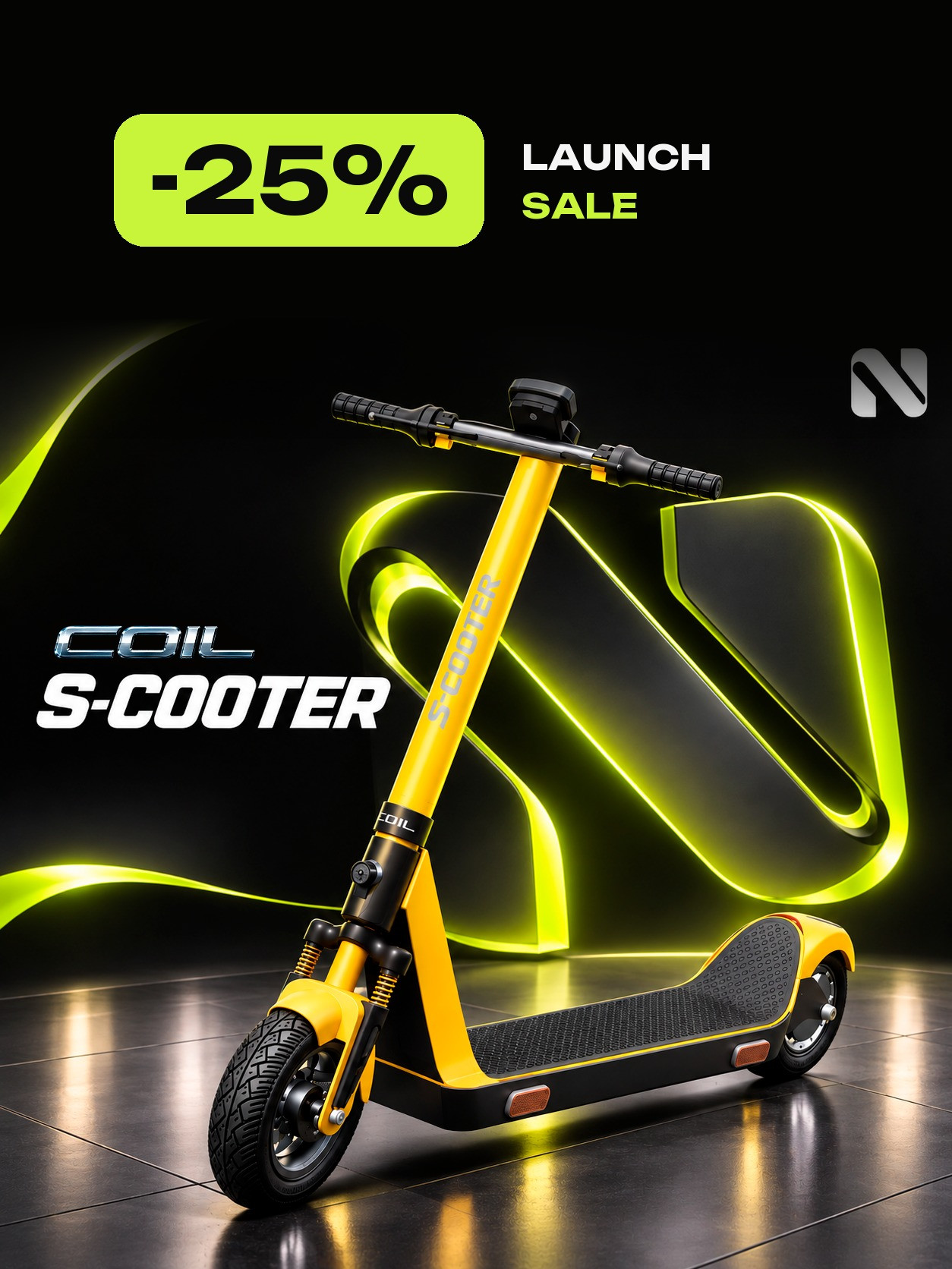 Coil S-Cooter