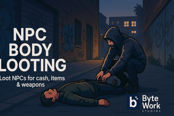 NPC Body Looting