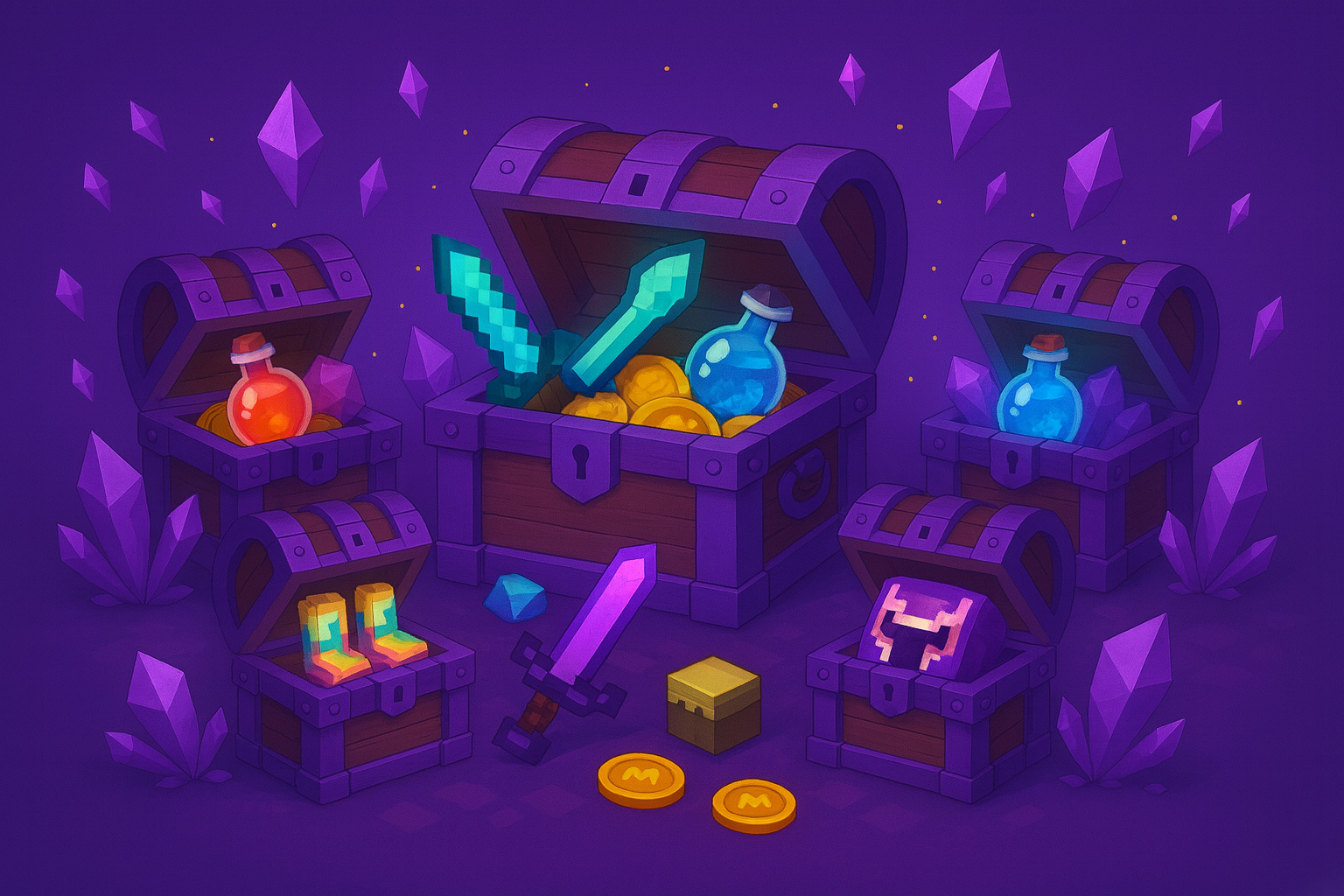 Premium Items x5