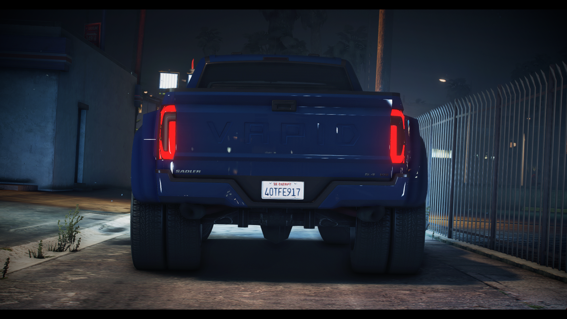 Vapid Sadler LT-450 Super Duty