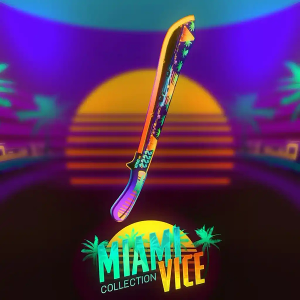 Machette Miami Vice