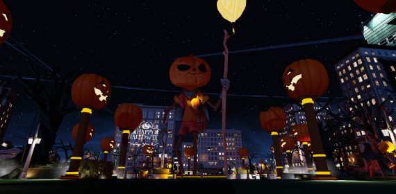 ! PLAZA HALLOWEEN 2 EN 1 !