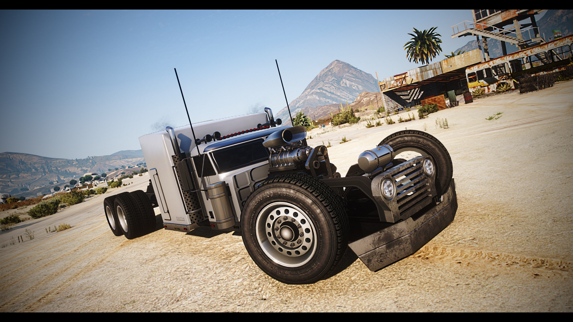 JoBuilt Phantom ROD
