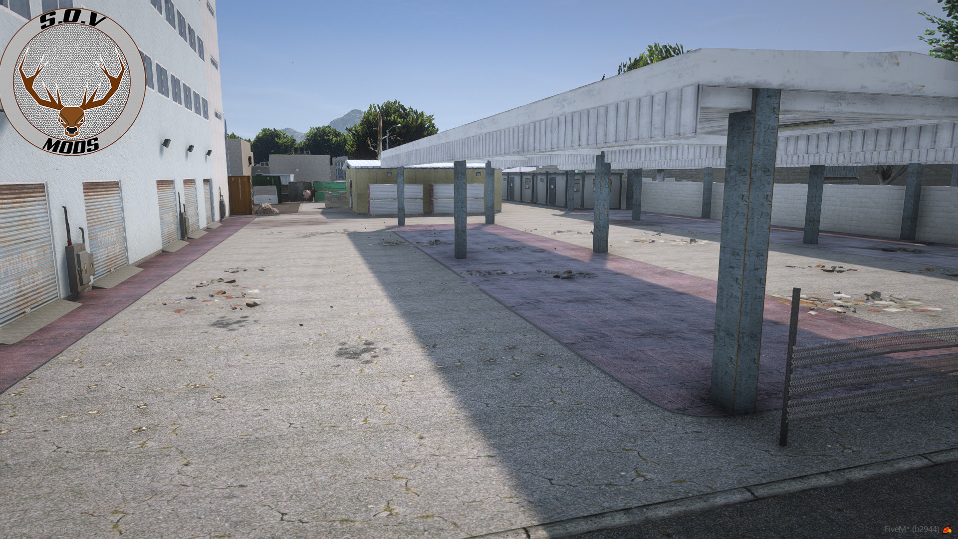 Grand Senora Police Specialist Training Centre