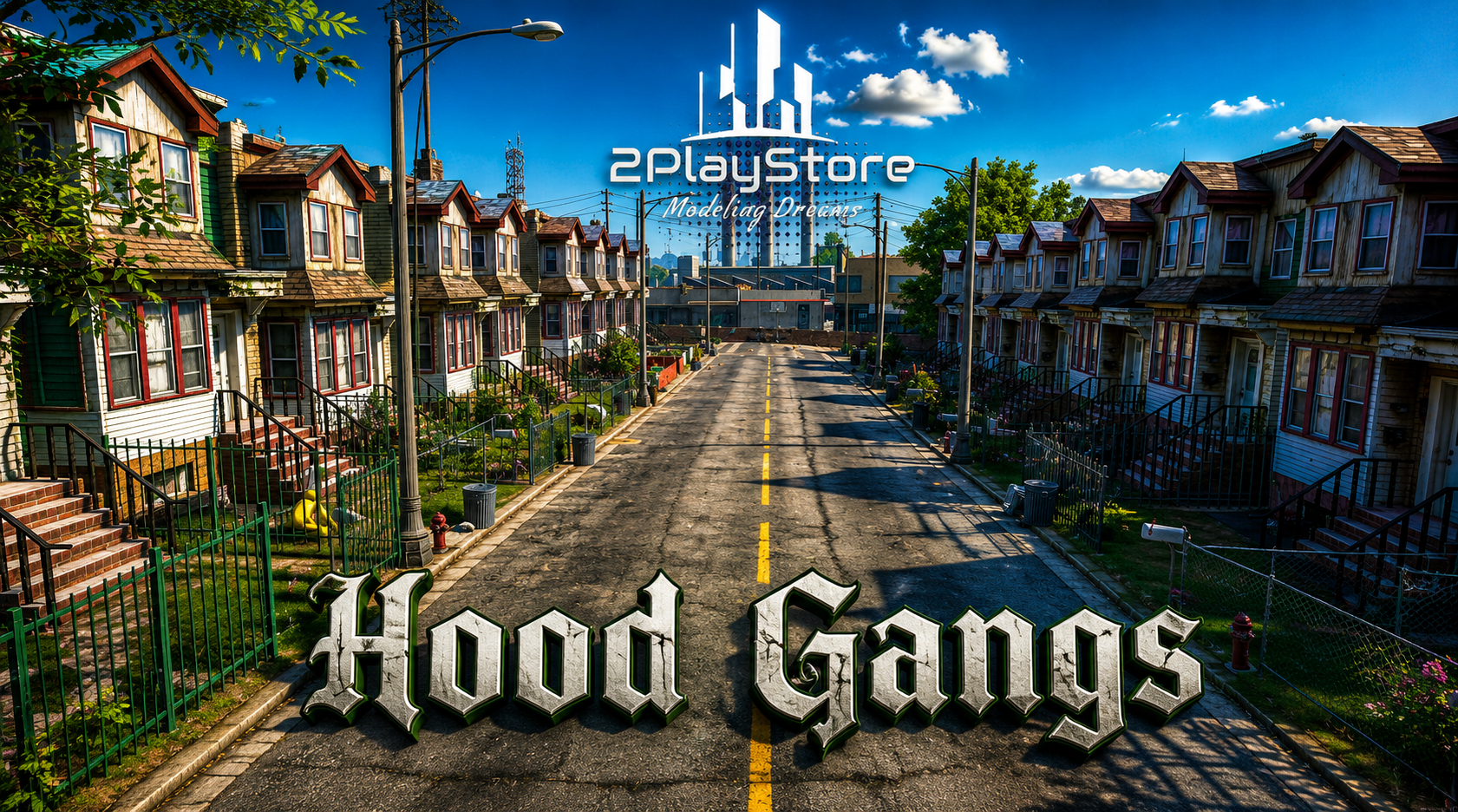 HOOD GANGS  2