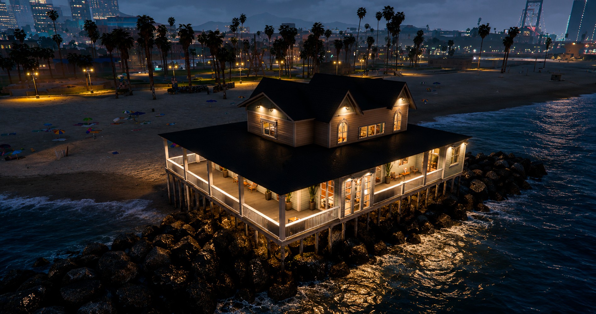 Emily Thorne Beach House MLO FEL