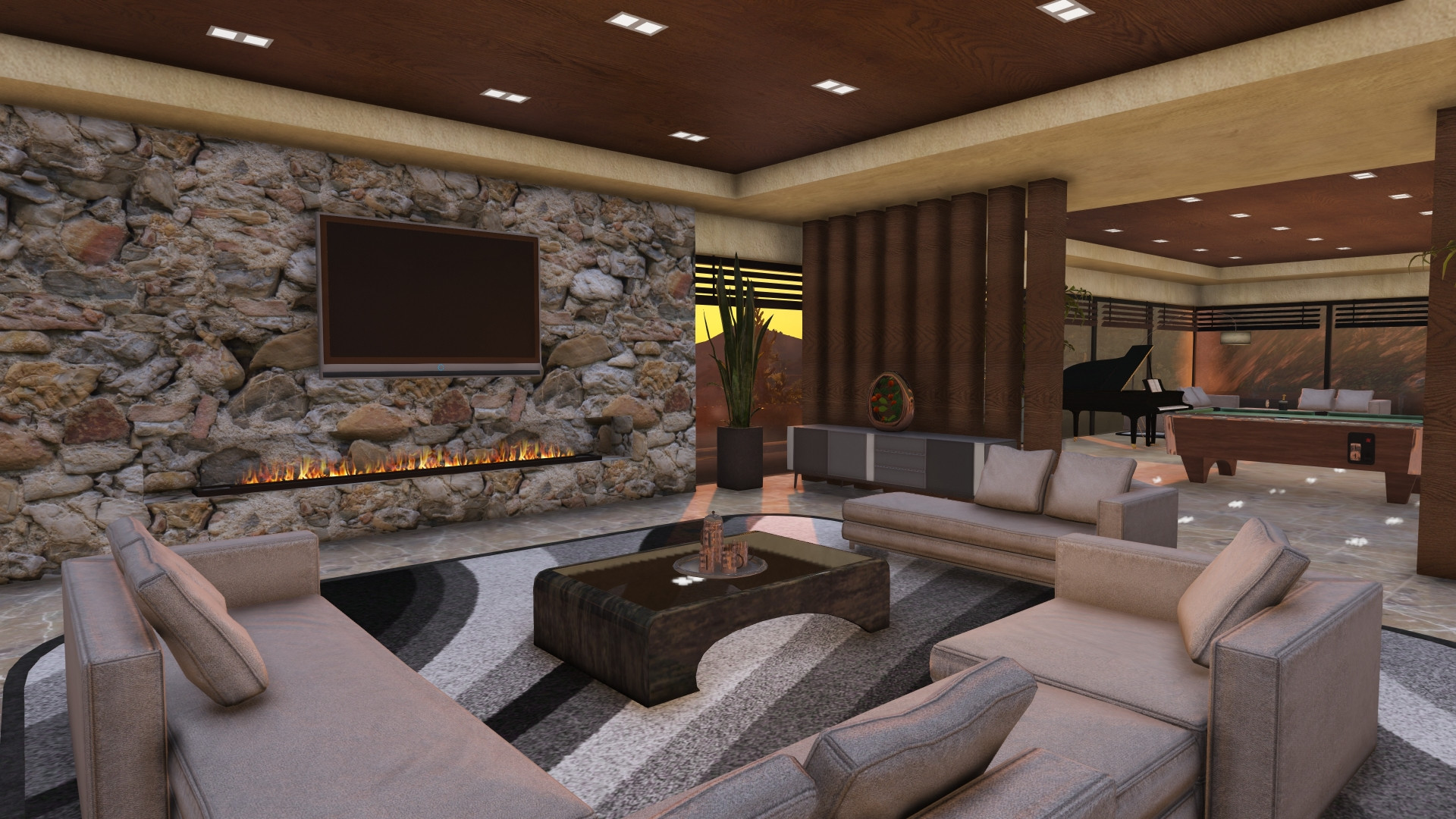 Vinewood hills mansion 5