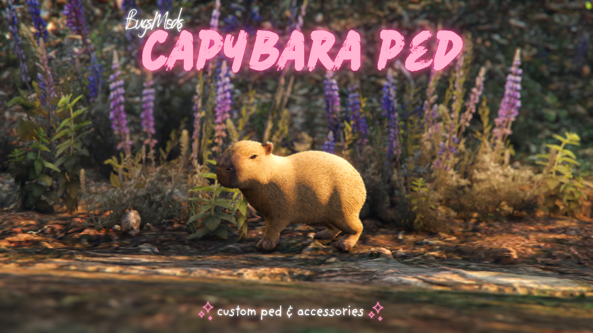 [OPEN] Capybara Ped (K9 & Civ)