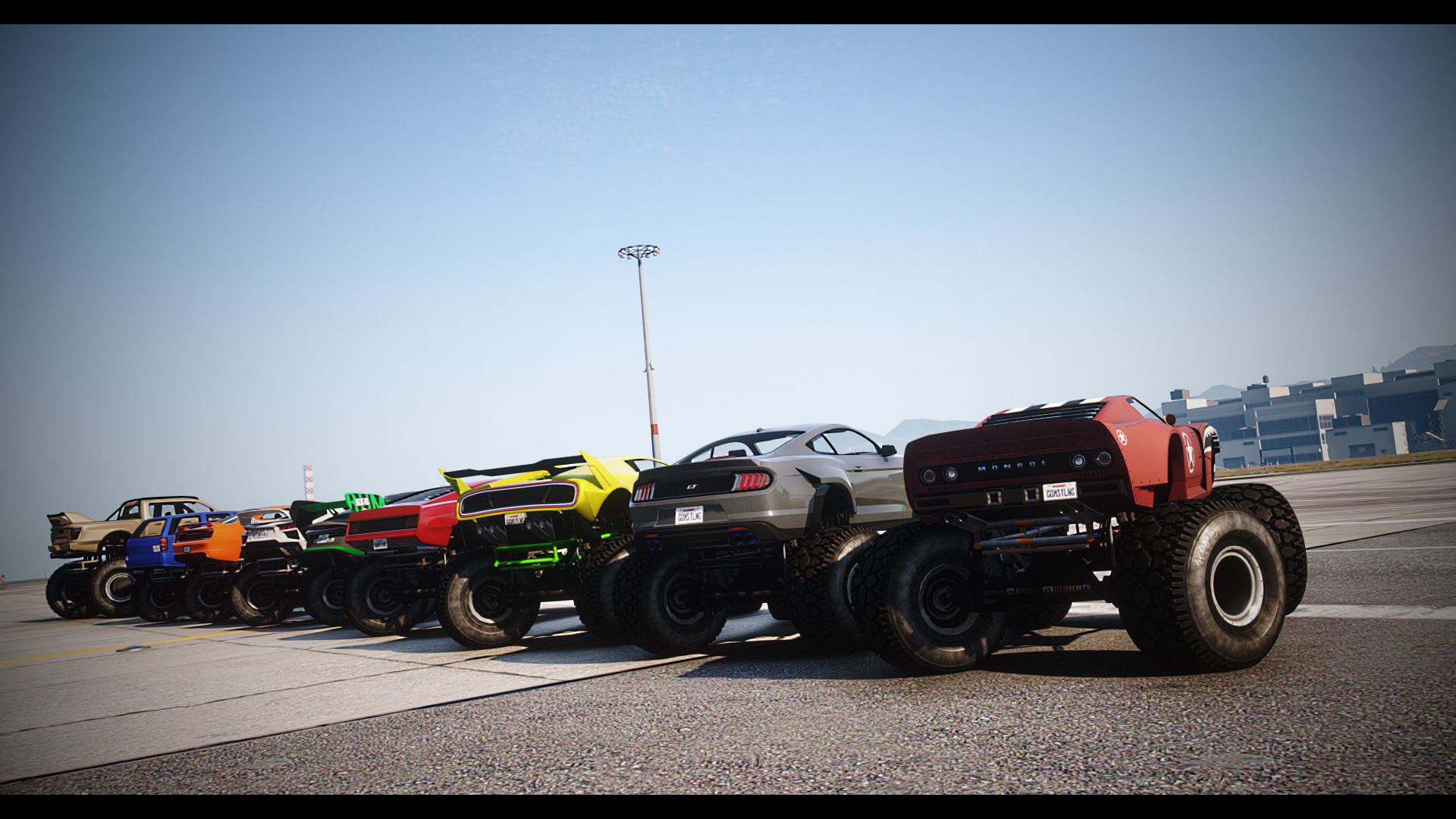 Monster Truck Pack 1