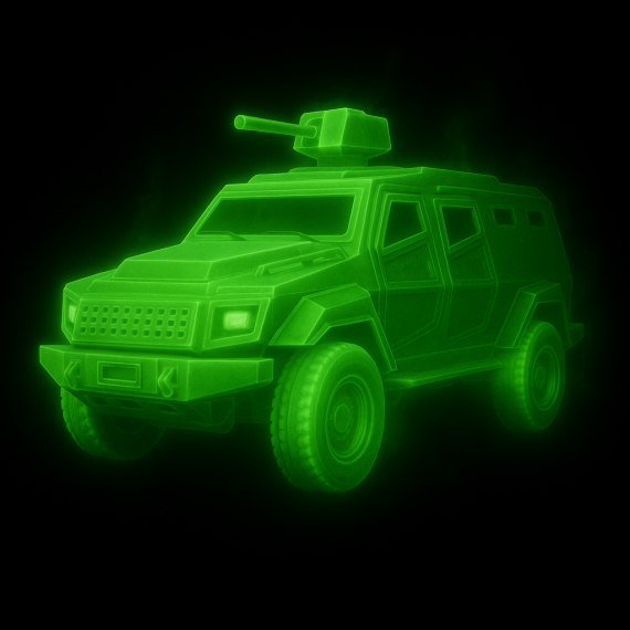 1 of 1 MK2 (ARMORED VEHICLES)