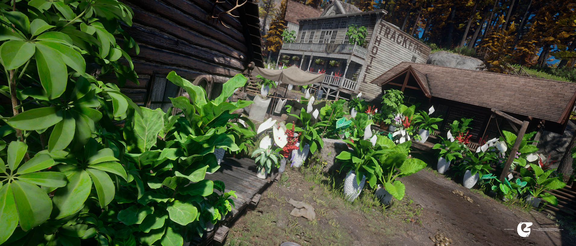 [ Garden Plants Pack ]