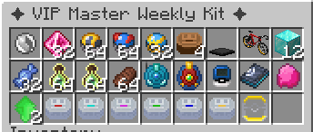 VIP Master Rank