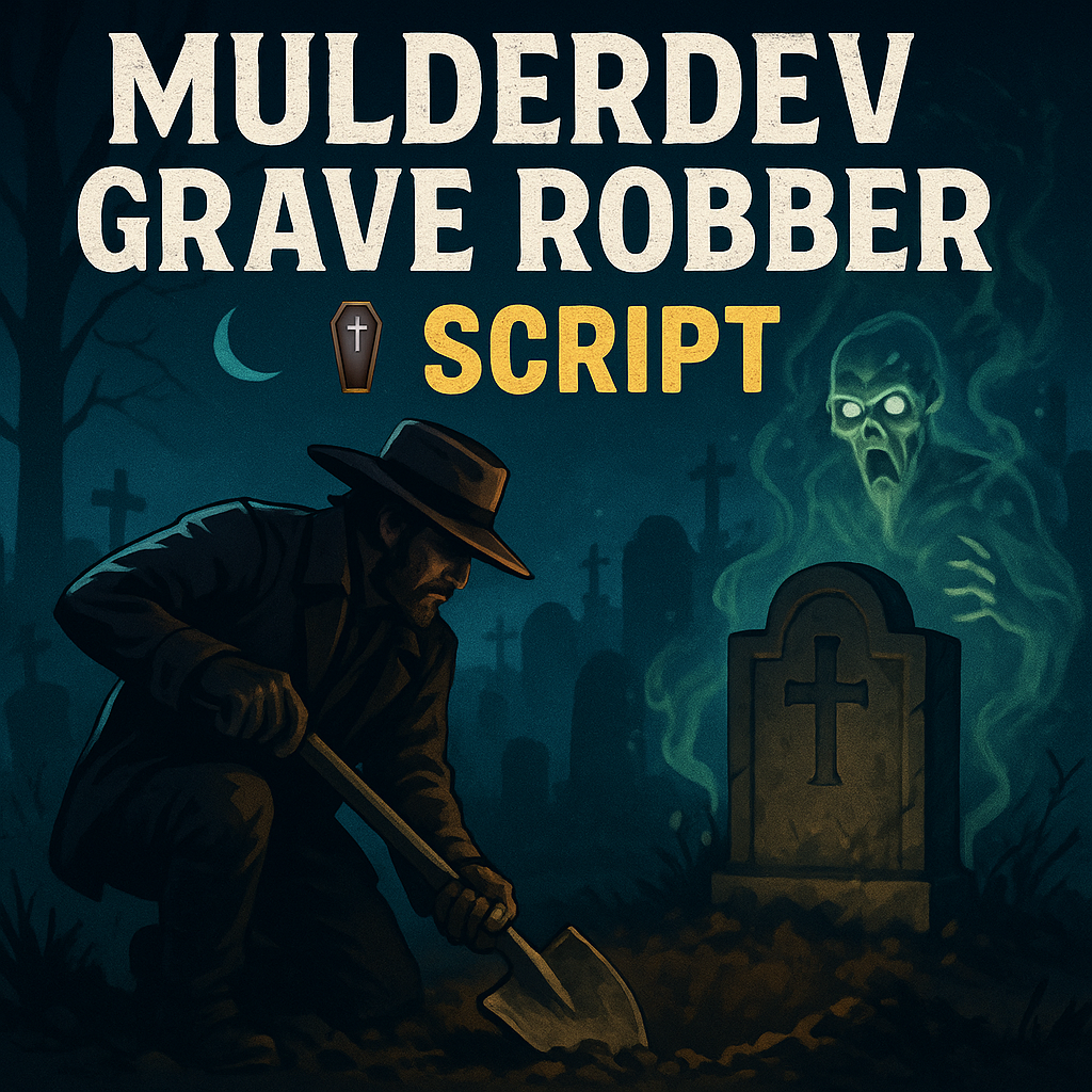 MulderDev – V 1.0  Simple Grave Robber Script (VORP) (Open Source)